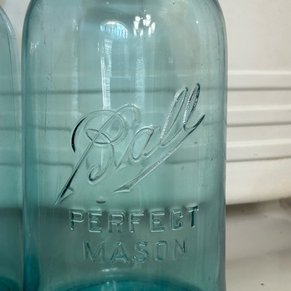 Vintage half gallon ball perfect mason jars number 6, 5 with PRESTO ids - Picture 8 of 10